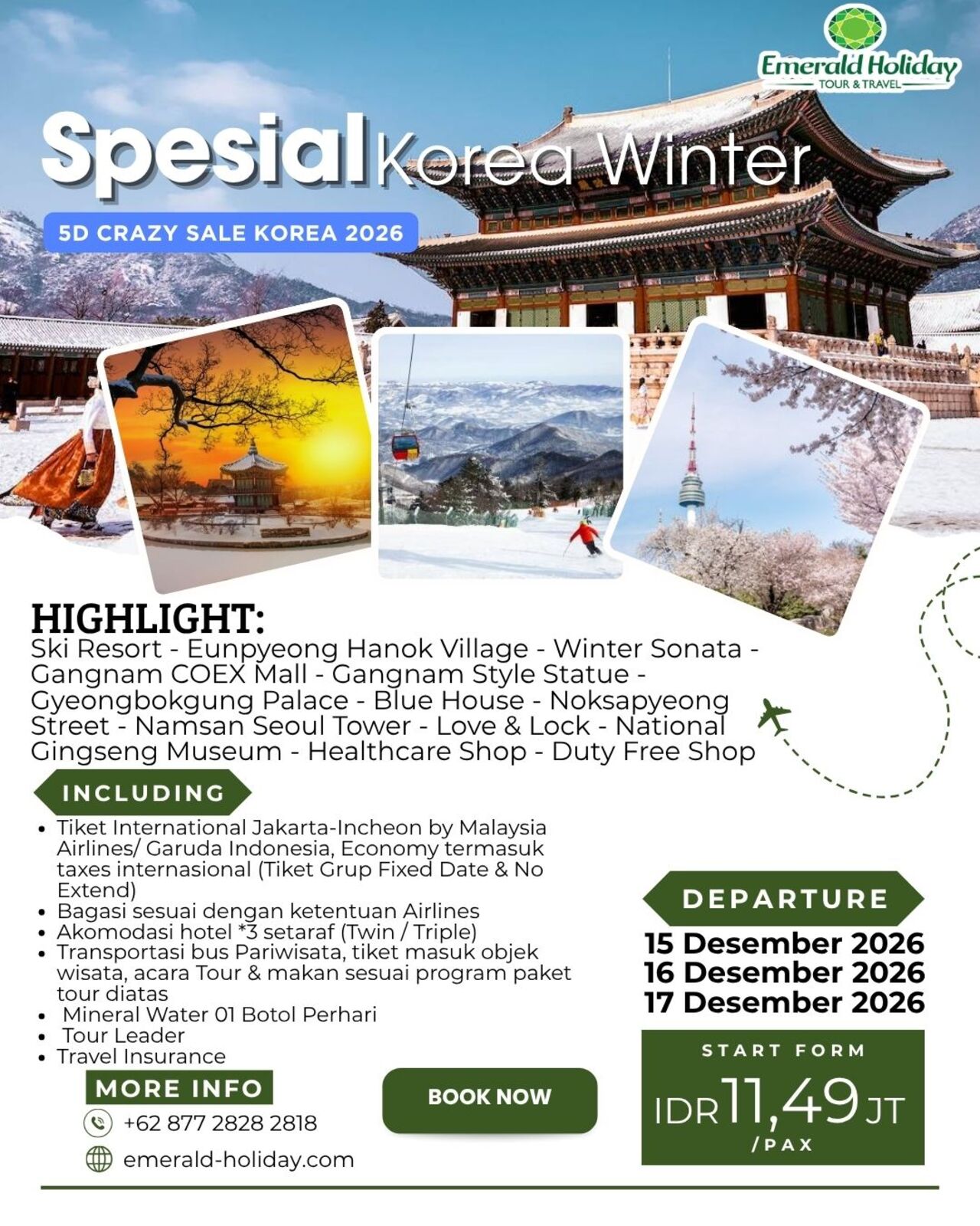 5D CRAZY SALE KOREA 2026